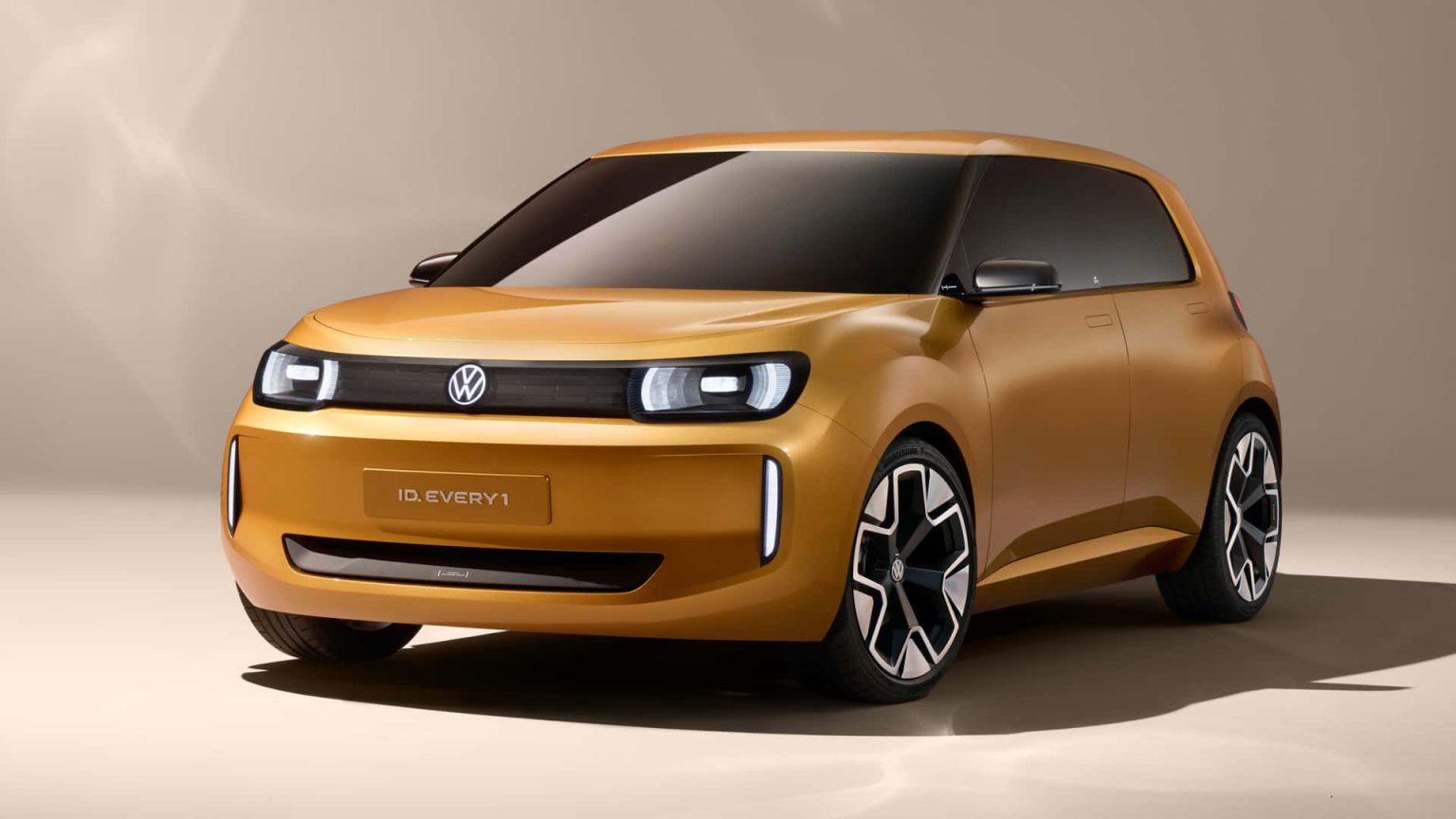 Volkswagen Unveils ID. Every1, a €20,000 EV Targeting Mass Market Adoption