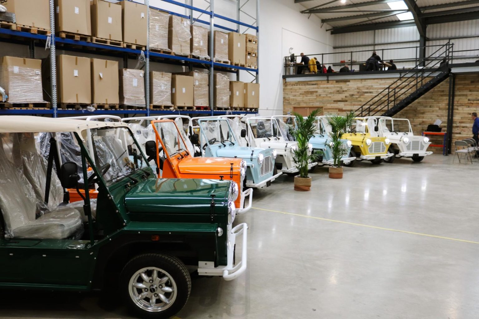 Moke International Opens New UK Factory for Electric Vehicle Assembly