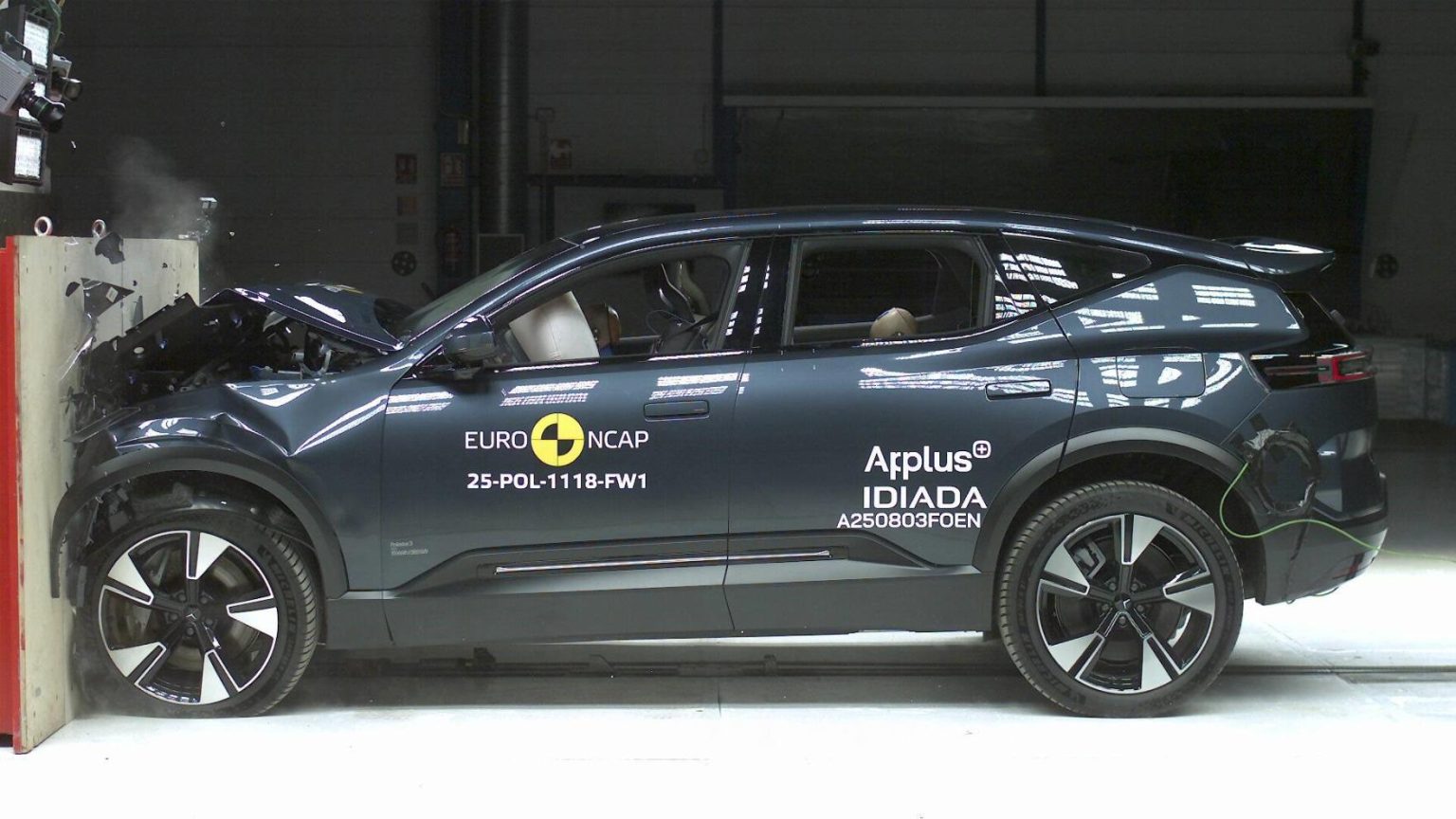 Polestar 3 Earns Five-Star Safety Rating from Euro NCAP