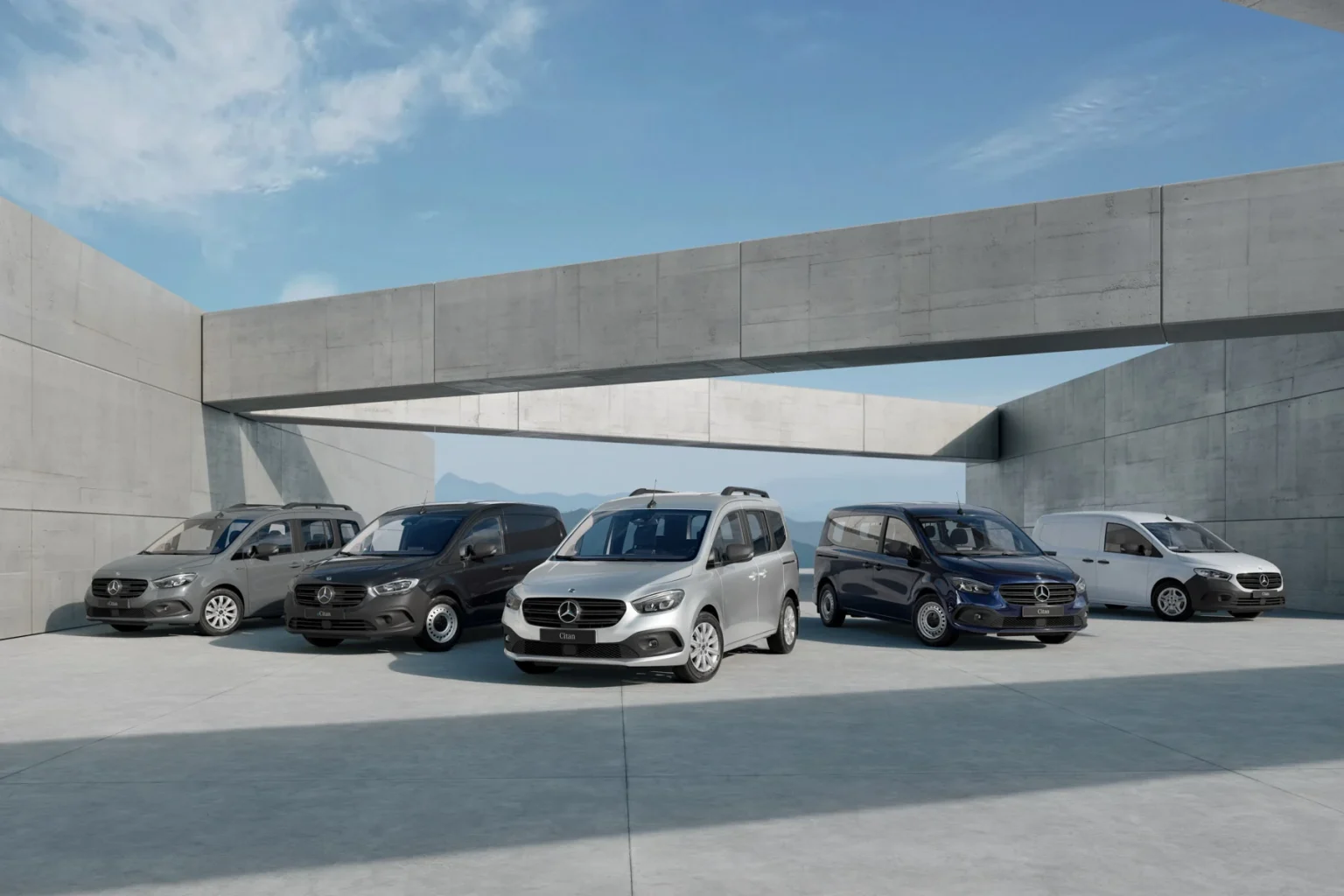 Mercedes-Benz to Exit Small Electric Van Segment, End Production of EQT and eCitan by 2026