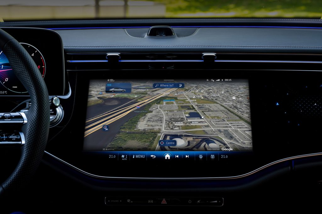 Mercedes-Benz Launches MBUX 2.6 OTA Update with Enhanced EV Route Planning, Off-Road Features, and Google Satellite View
