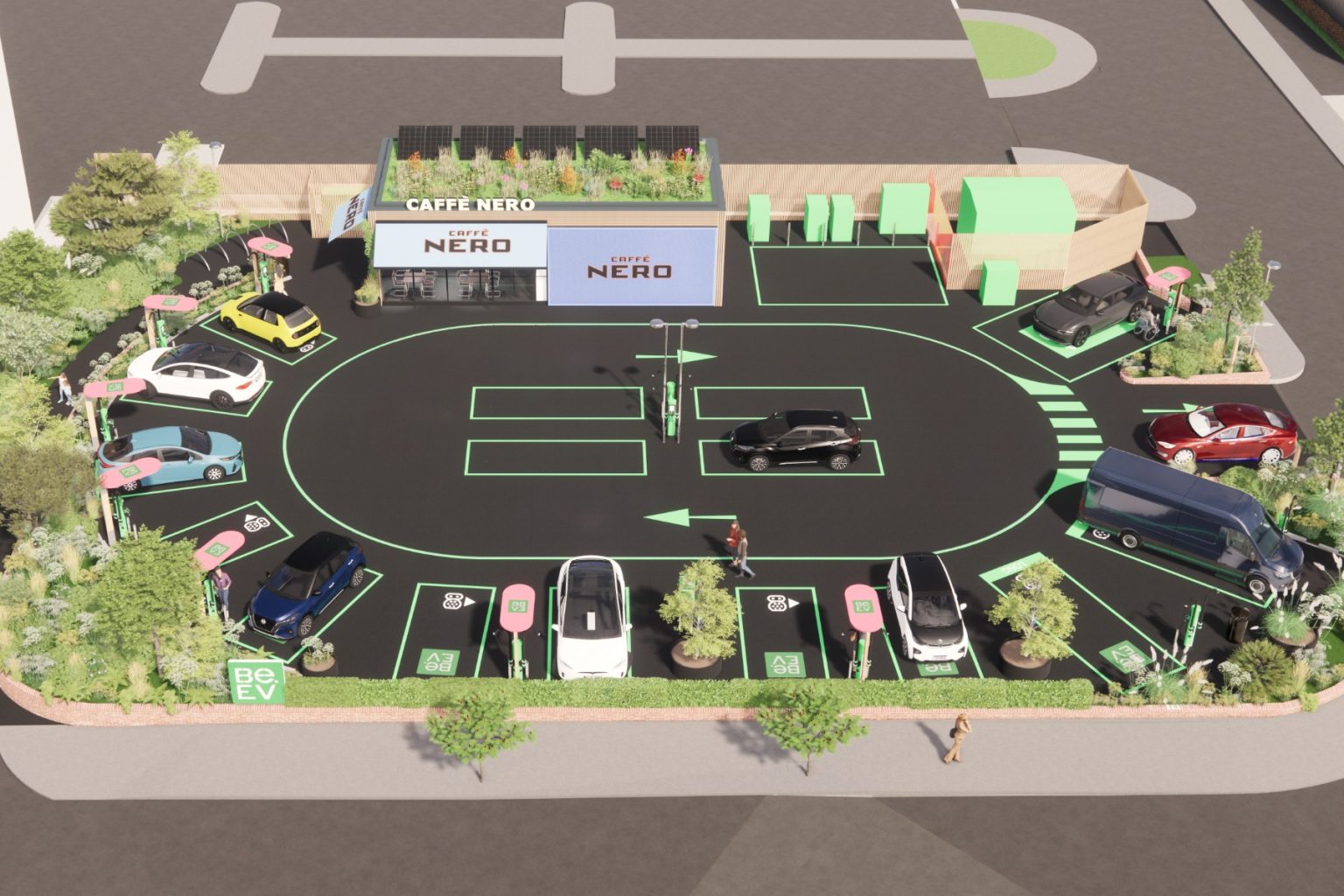 UK’s Be.EV to Invest £4 Million in Fast-Charging Hub on Former Petrol Station Site