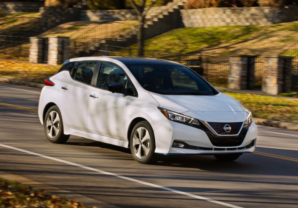 2020 Nissan Nissan LEAF