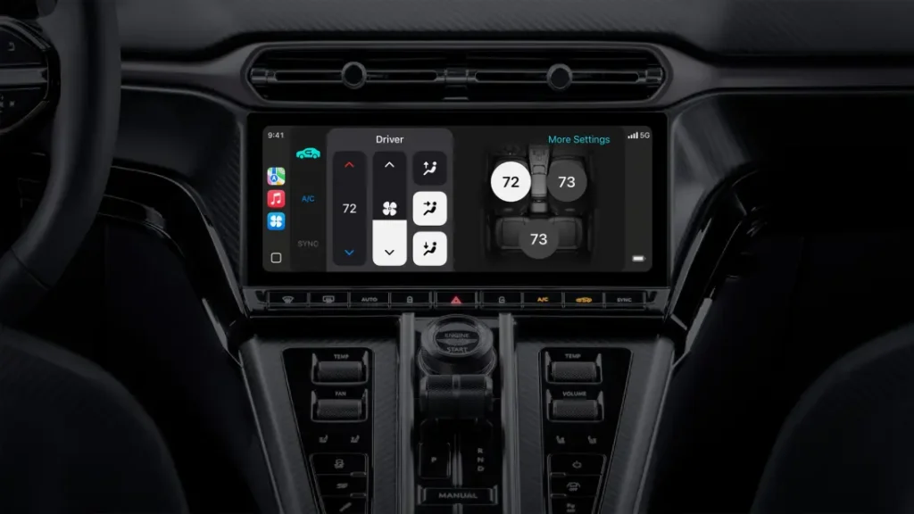 Apple Launches CarPlay Ultra With Aston Martin as First Partner, Hyundai and Kia to Follow Apple CarPlay Ultra