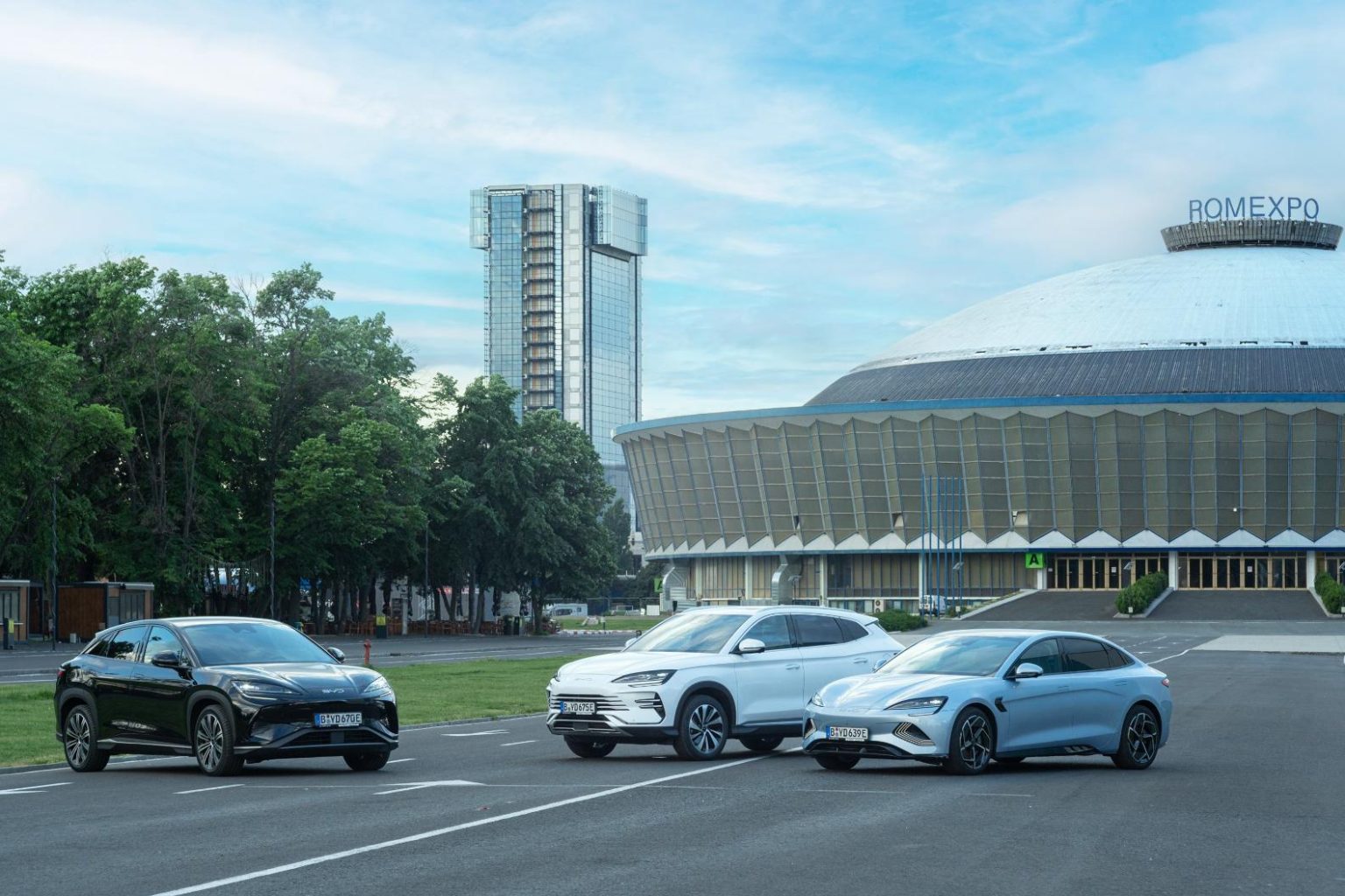 BYD Overtakes Tesla in European BEV Sales for the First Time BYD Romania