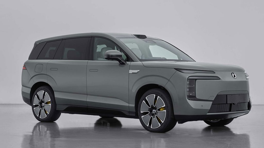 BYD’s Denza Brand Prepares to Launch New N8L Hybrid SUV in China
