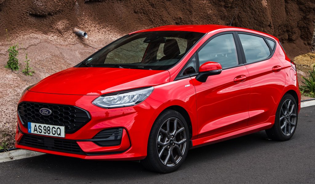 Ford Fiesta ICE