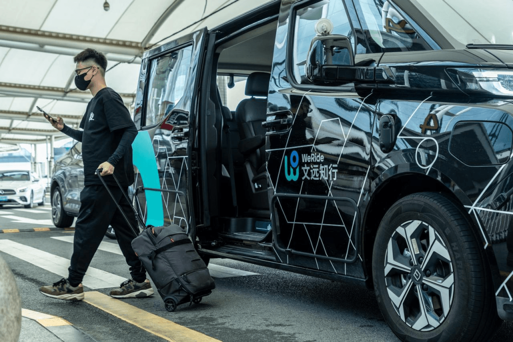WeRide Launches First 24/7 Autonomous Robotaxi Network in Central Guangzhou