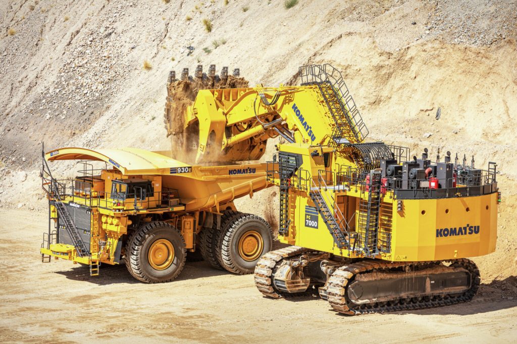 Komatsu Autonomous