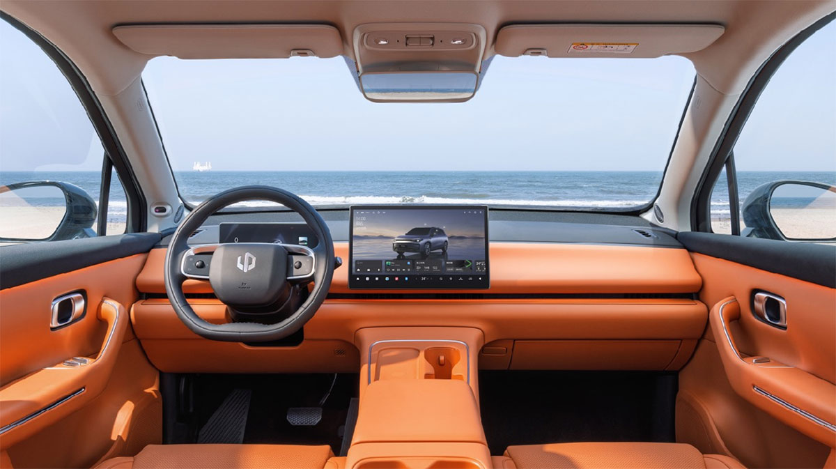 Leapmotor C10 Interior