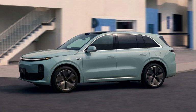 Li Auto Unveils Enhanced Li L6 SUV and Li Mega MPV with Upgraded Smart ...