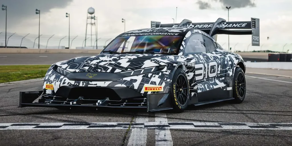 Ford Performance Unveils All-Electric Super Mustang Mach-E for 2025 Pikes Peak Hill Climb