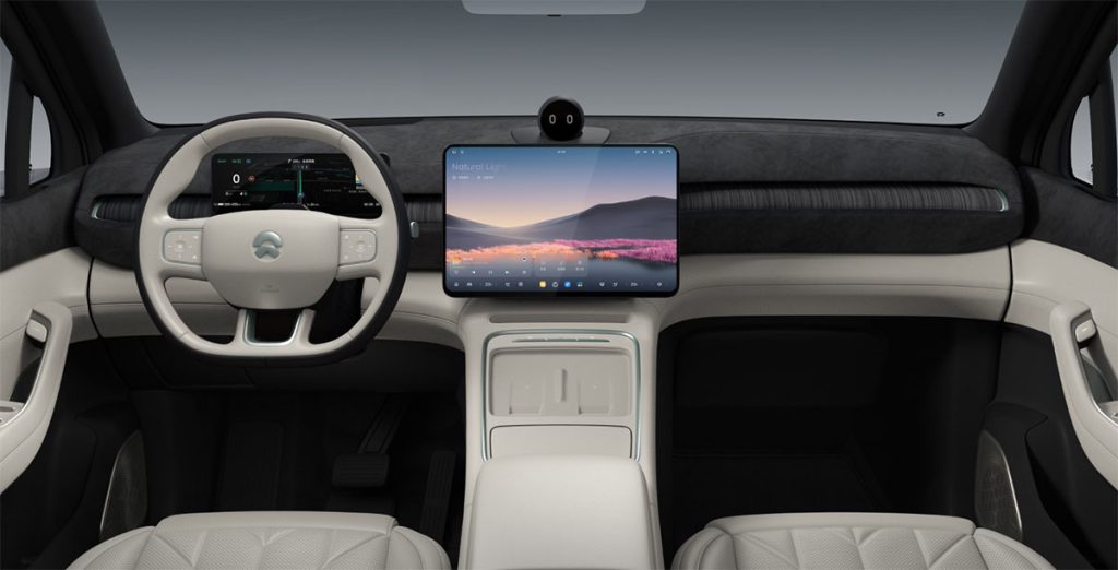 China Has 15 Million Passenger Cars Equipped With NOA Driver Assistance Nio ES6 Interior