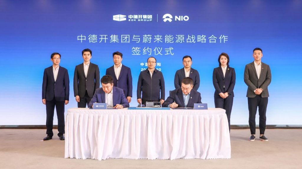 Nio Expands Battery Swap Network in Northeast China Through New Partnership
