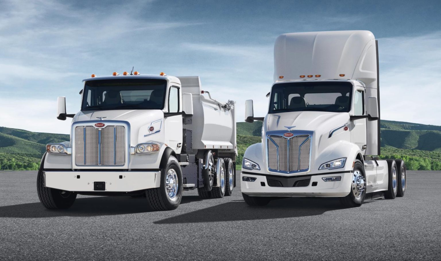 Peterbilt Launches 567EV Electric Truck with up to 625 kWh Battery, 605 hp Motor, and 82,000 lbs GVWR