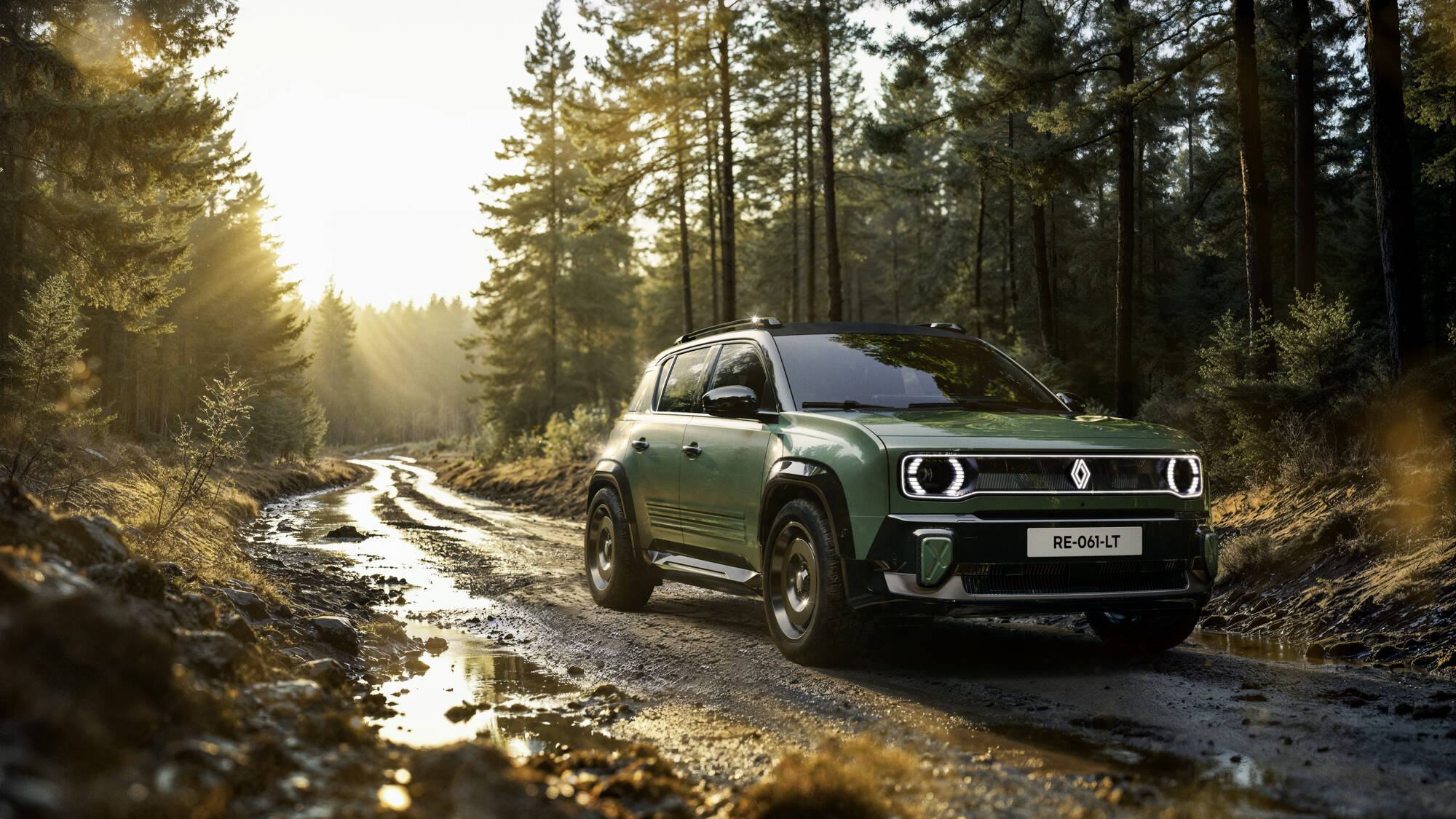 Renault 4 Savane 4#215;4 Concept