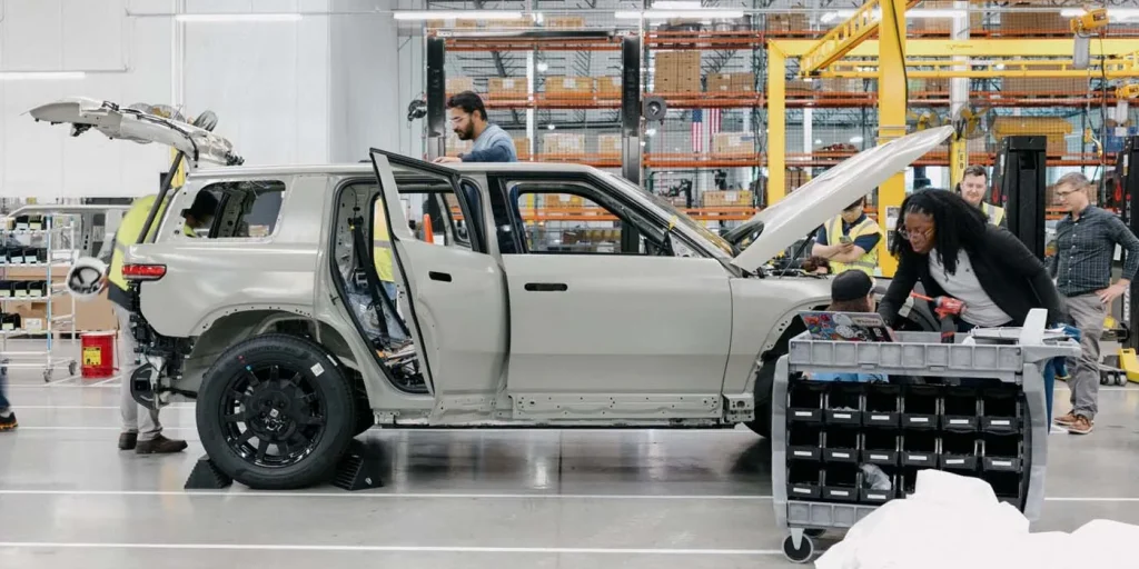 Rivian R2 Production