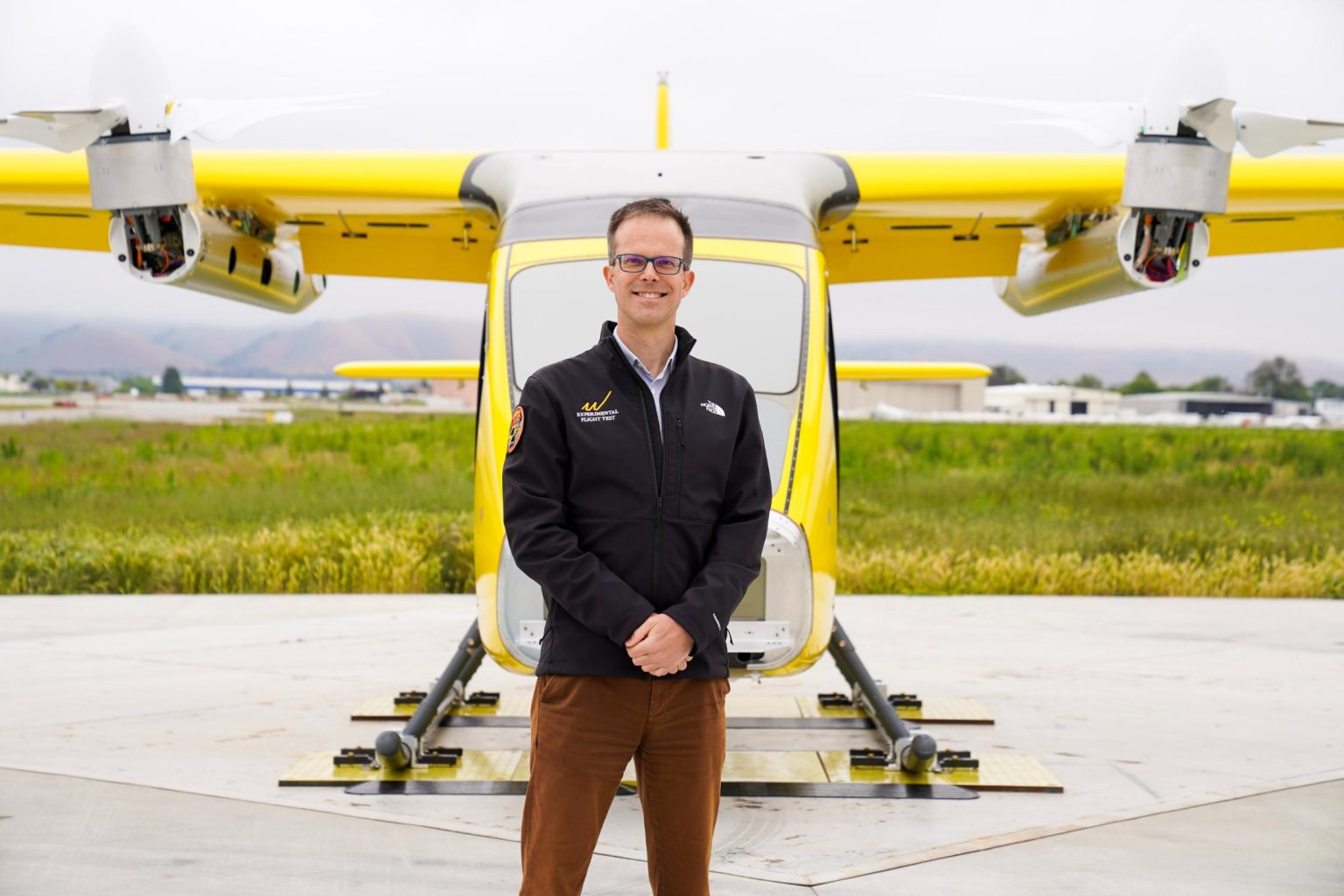 Sebastien Vigneron Wisk Aero