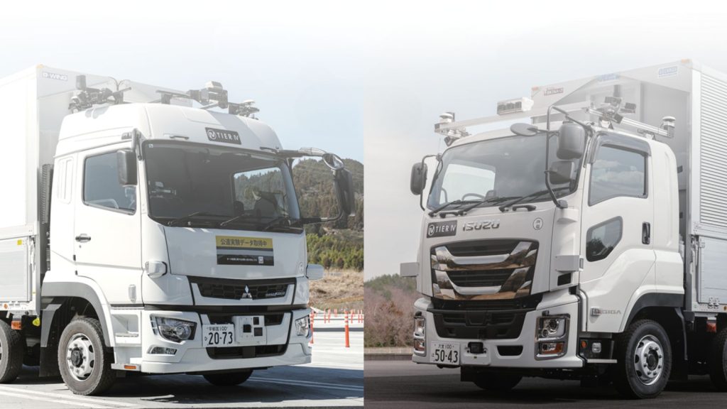 TIER IV Completes Government-Backed Autonomous Truck Project to Tackle Japan’s Logistics Crisis