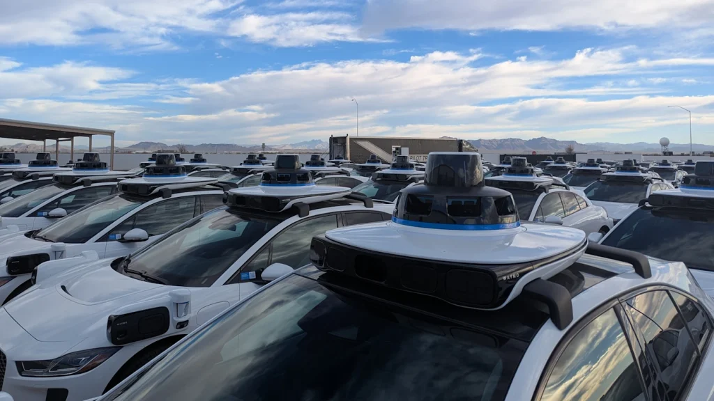 Waymo Autonomous Fleet