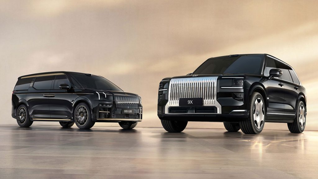 Zeekr Unveils 9X Hybrid SUV with 380-km EV Range and L3 Autonomous Driving