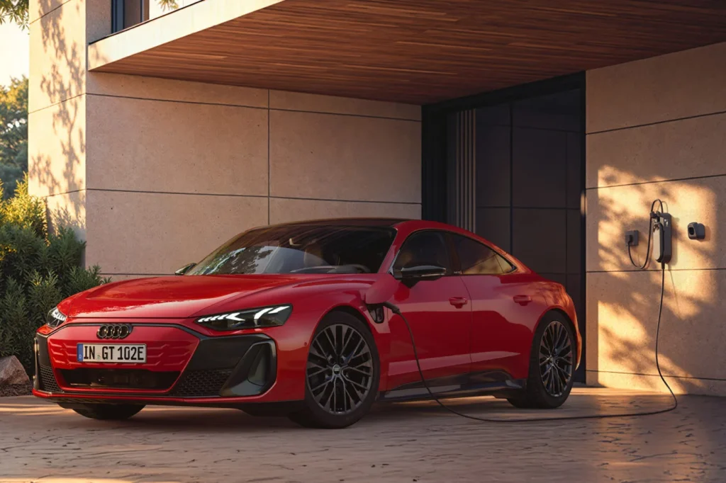 Audi Adds Lower-Powered e-tron GT Quattro Variant with 430 kW Output and Extended Range