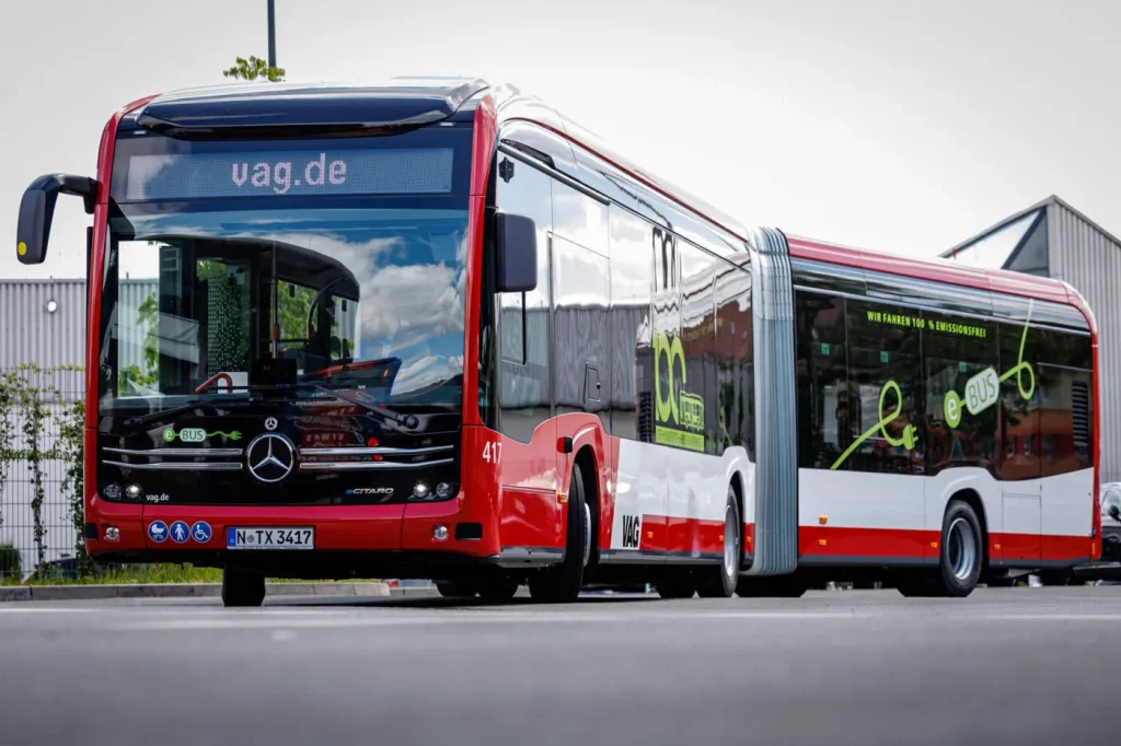 VAG Nuremberg Electric Bus
