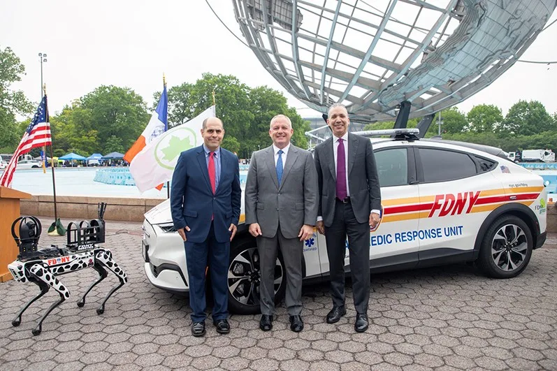 New York City Deploys First All-Electric Paramedic Units as FDNY Doubles EV Fleet