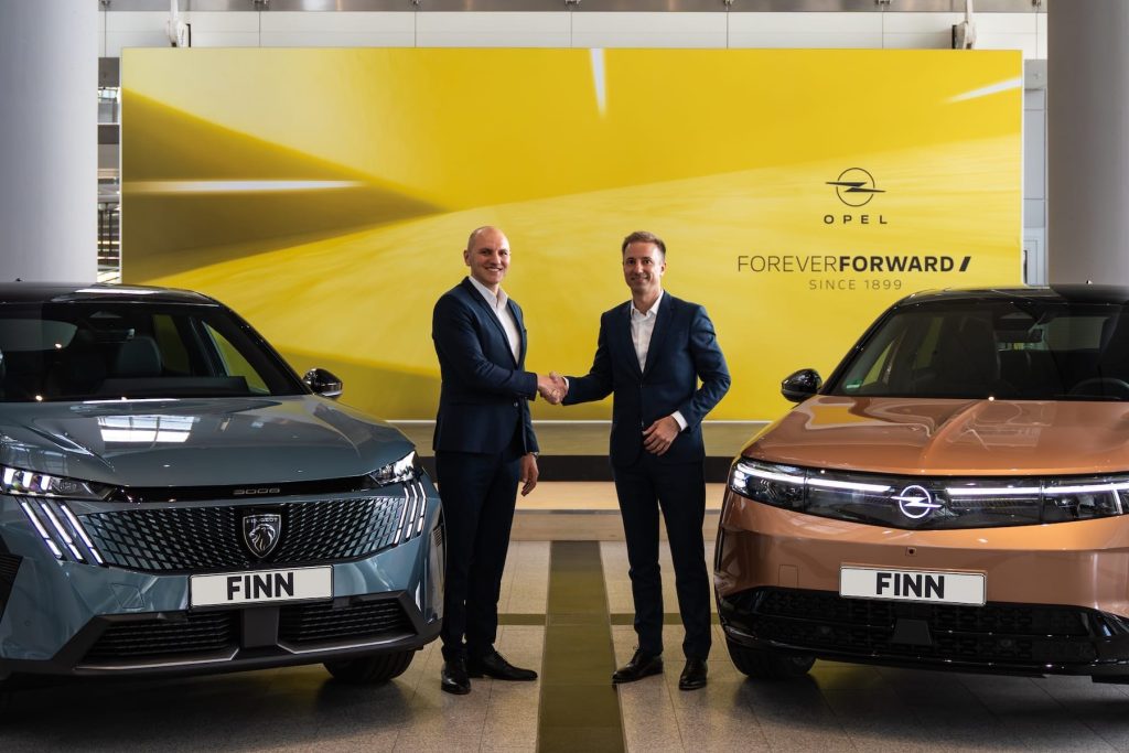 Stellantis Signs 2025 Framework Deal with Car Subscription Platform FINN FINN and Stellantis partnership