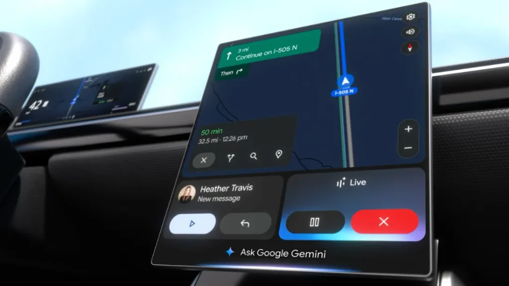 Google to Bring Gemini AI to Android Auto and Google Built-In Vehicles Google Gemini Android Auto