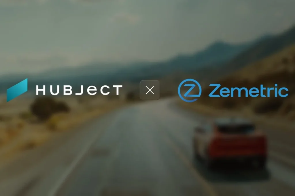 Hubject Partners with Zemetric to Integrate Plug&Charge Technology Across Global EV Charging Networks