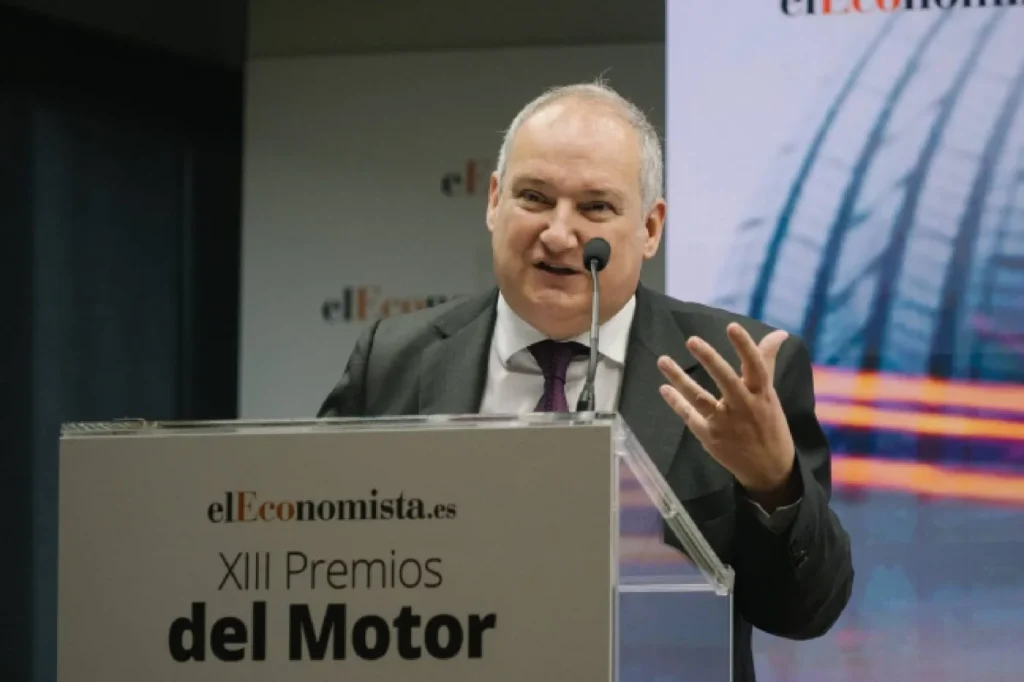 Spain Minister of Industry and Tourism, Jordi Hereu,