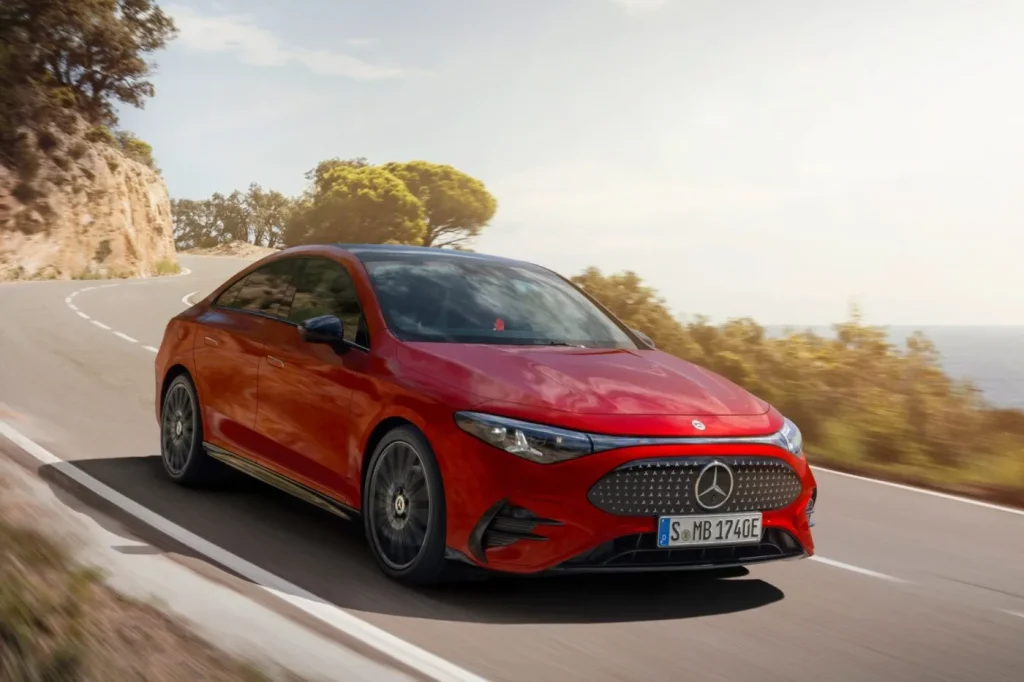 Mercedes-Benz Opens Orders for New Electric CLA in UK, Hybrid Version to Follow Mercedes-Benz CLA Electric