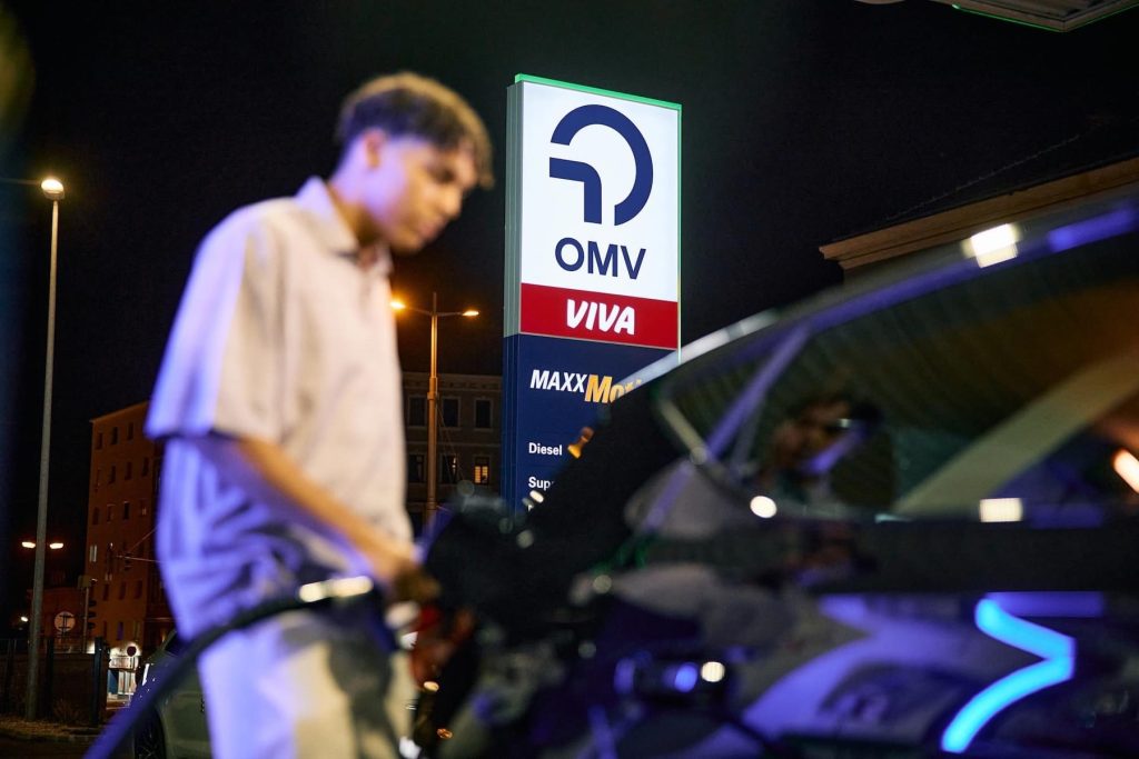 OMV to Close 10 CNG Fuel Stations in Austria Amid Low Demand