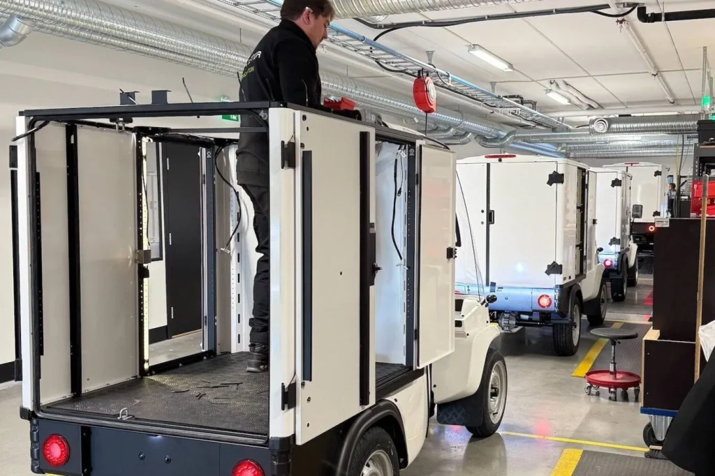 Norway’s Paxster Opens New EV Factory in Sarpsborg to Boost Production Capacity