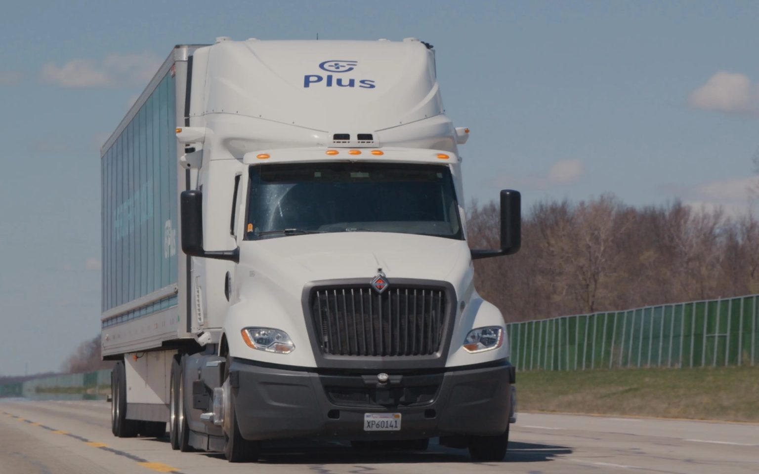 Plus Completes Driverless Truck Software Test in Step Toward Commercial Deployment
