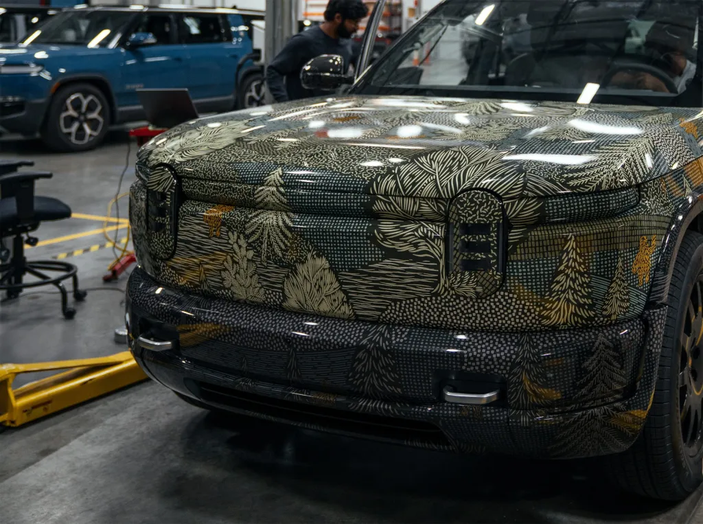 Rivian Begins Real-World Testing of R2 Electric SUV Ahead of 2026 Launch Rivian R2