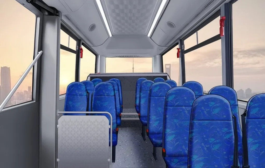 Vinfast EB 6 Electric Bus Interior
