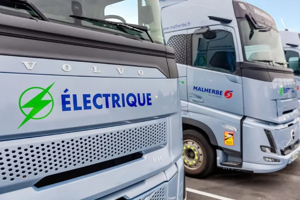 Volvo Trucks France Delivers Eleven Electric Trucks to Groupe Malherbe, Boosting Factory and Regional Logistics Electrification
