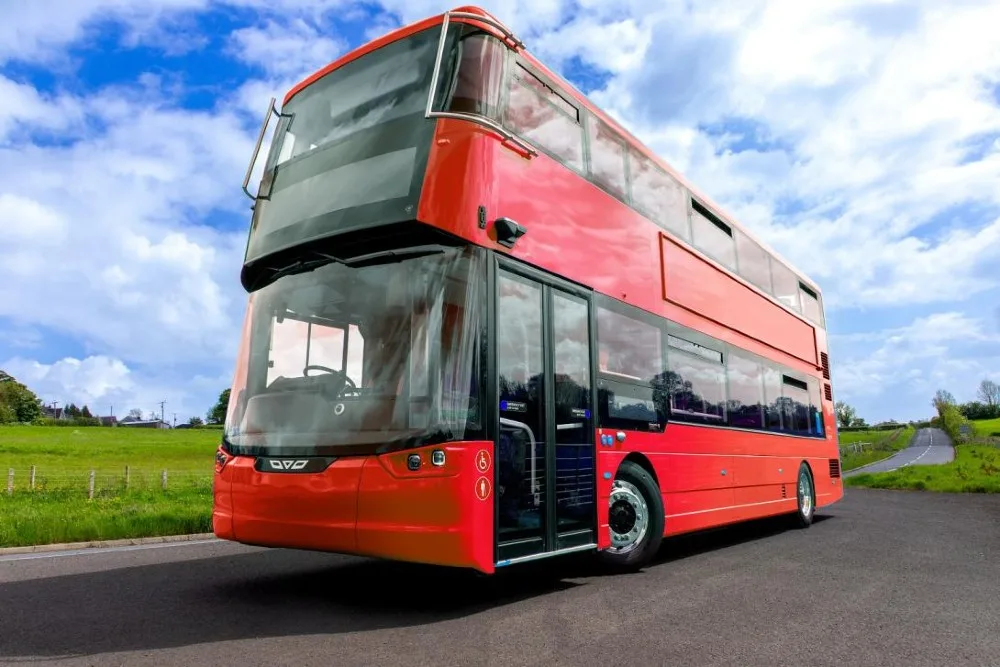 Wrightbus Secures £150 Million HSBC UK Financing to Boost Zero-Emission Bus Output Wrightbus