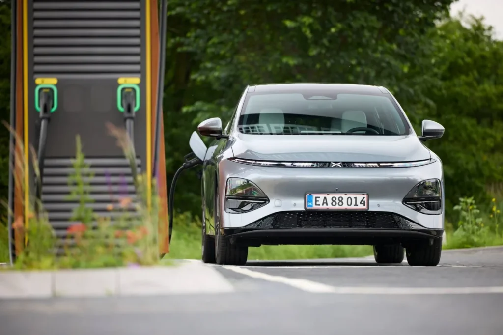 Xpeng Plugsurfing Europe Charging
