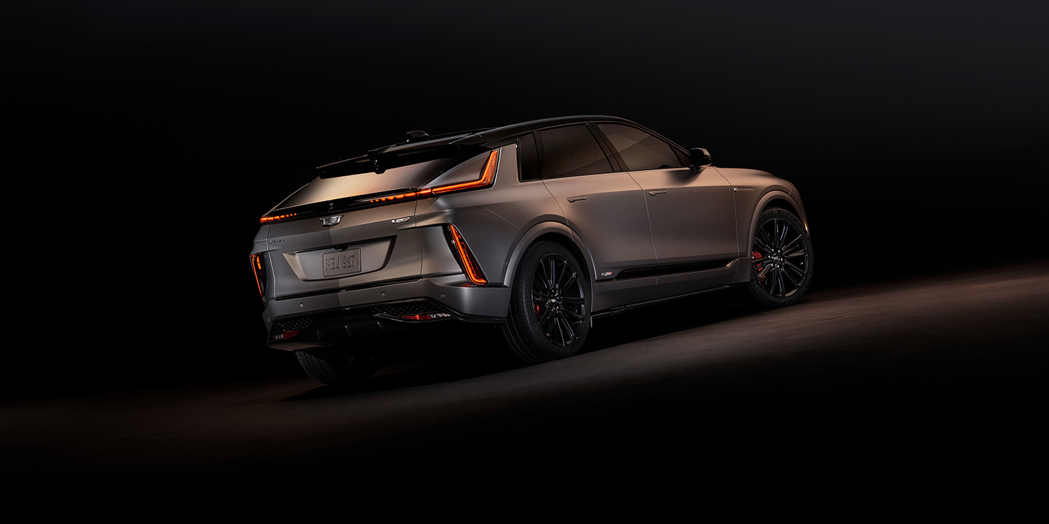 Cadillac Lyriq-V