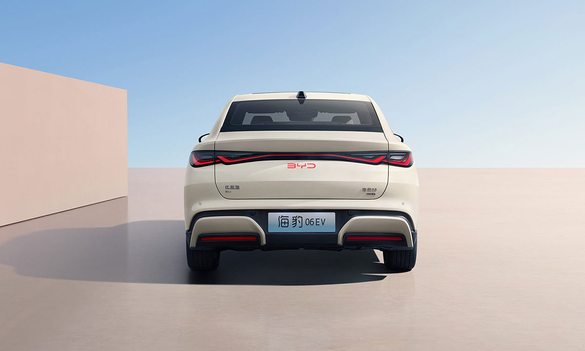 BYD Launches Seal 06 EV Starting At 15 270 With Up To 339 Miles Of Range