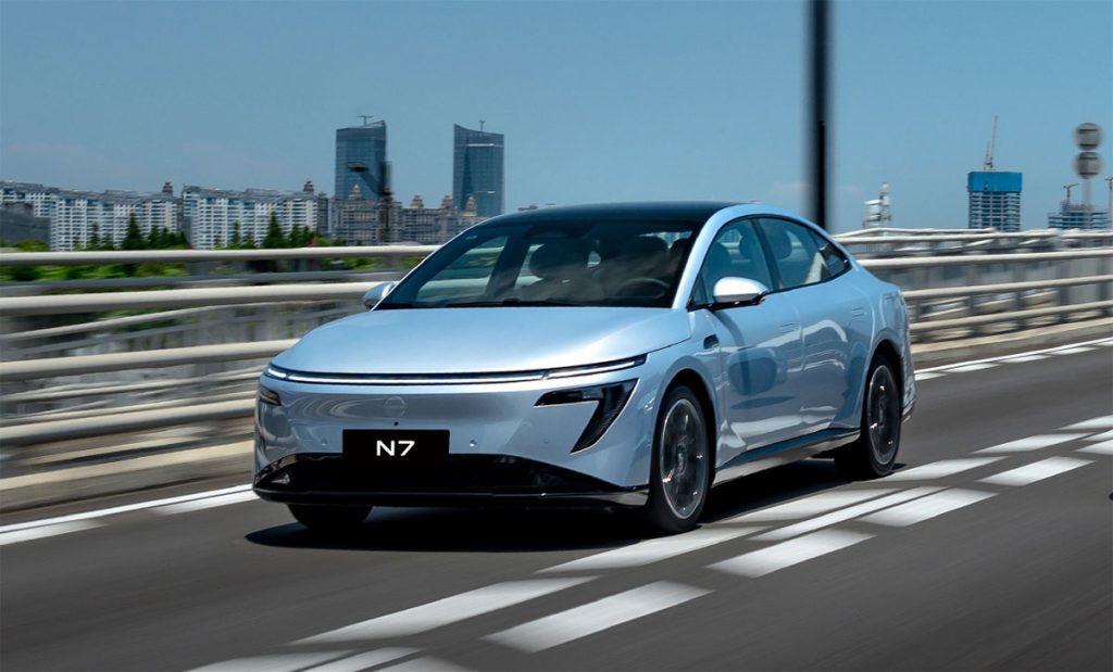 Dongfeng Nissan N7