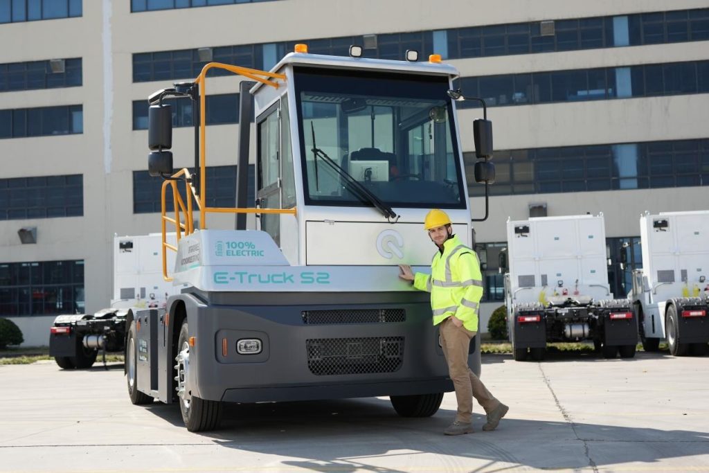 Westwell Debuts E-Truck S2 and Q-Truck to Advance AI-Driven, Sustainable Freight Logistics E-Truck S2