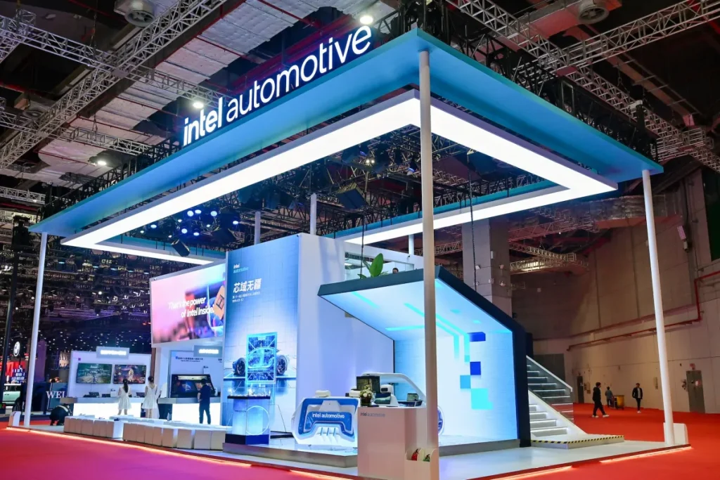 Intel to Wind Down Automotive Architecture Division Amid Broad Company Restructuring Intel Auto