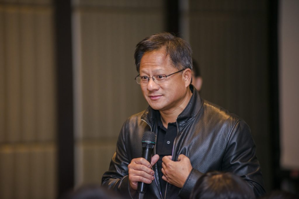 NVIDIA CEO Jensen Huang