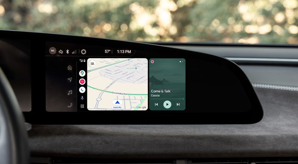 Lucid Android Auto