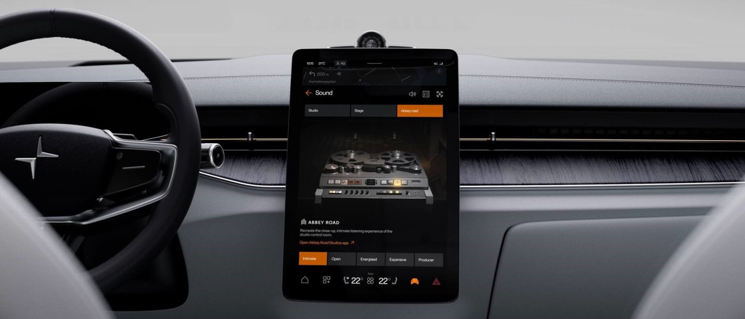 Polestar 3 Gains Abbey Road Studios Audio Mode in New Software Update Polestar 3 over-the-air update introduces new Abbey Road Studios Mode exclusively for Bowers & Wilkins audio system