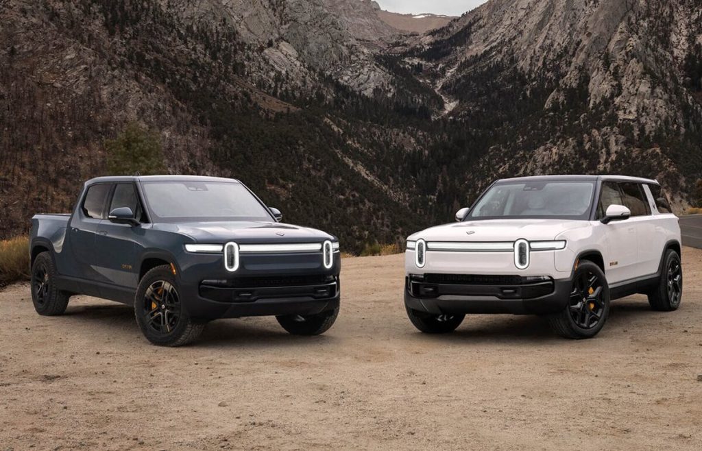 Rivian R1S R1T